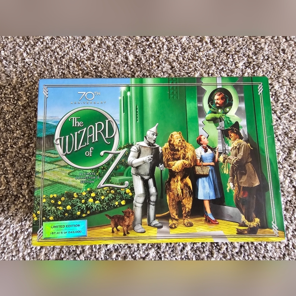 The Wizard of Oz 70th Anniversary Collector's Edition - Green